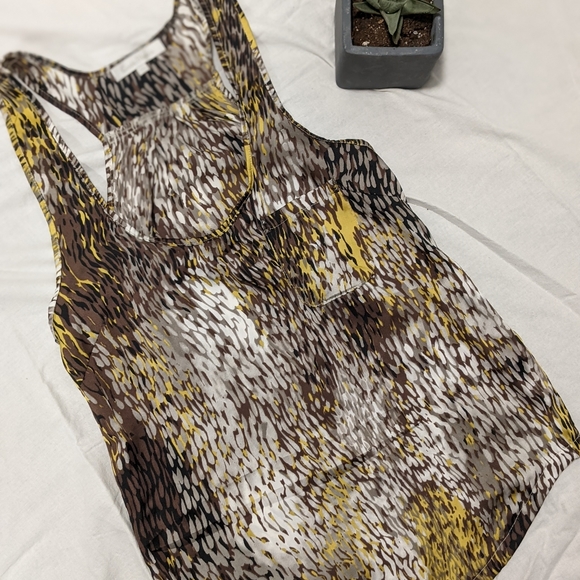 Costa Blanca chiffon cami - Picture 1 of 3